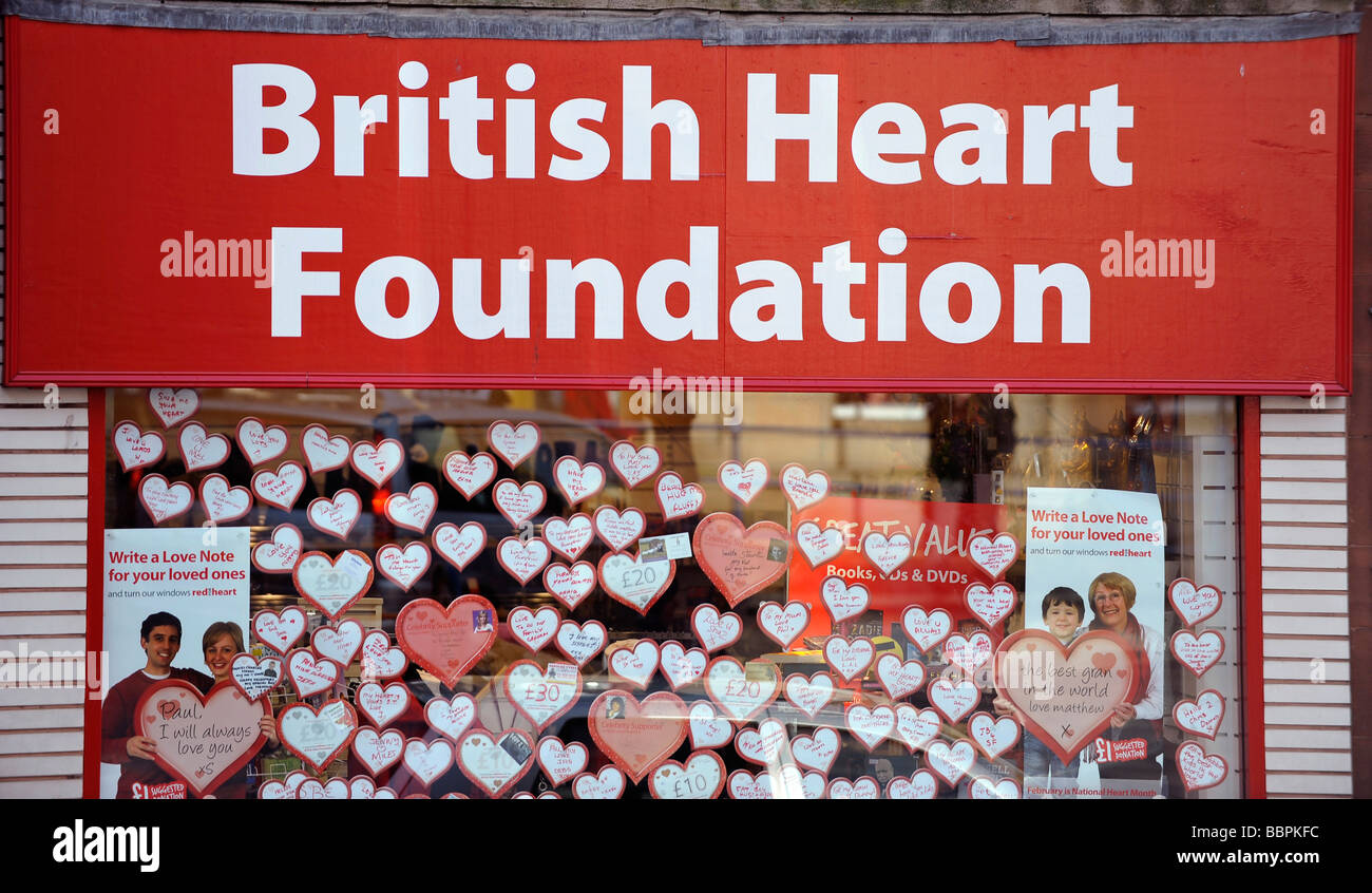British Heart Foundation Stock Photo - Alamy