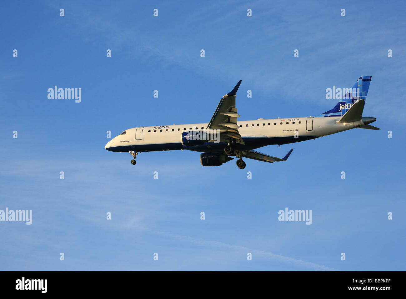 Jetblue airplane hires stock photography and images Alamy