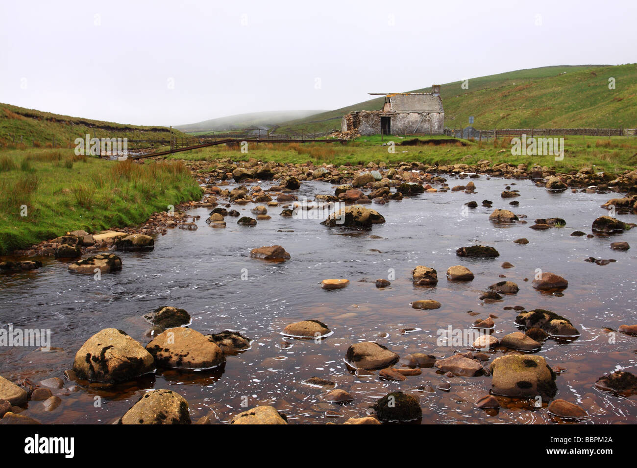 Jumbles Rocks Settle river ribble hi-res stock photography and images - Alamy