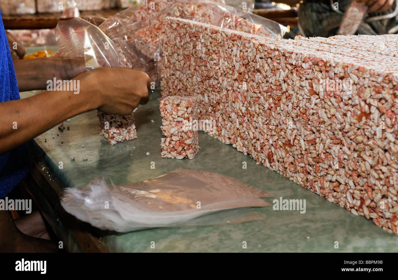 Puff Factory Rice Puffed rice package hi-res stock photography and images - Alamy