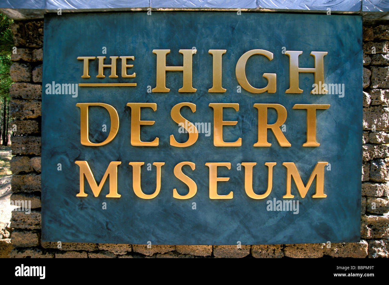 The High Desert Museum Bend Oregon Stock Photo Alamy