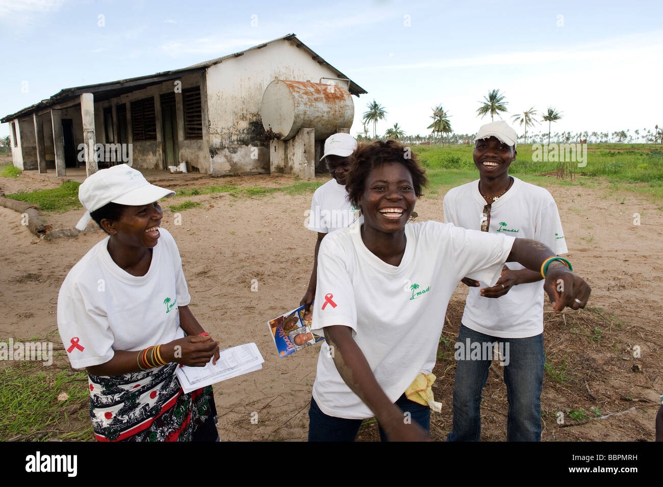 HIV AIDS peer educators performing a group play to create awareness ...