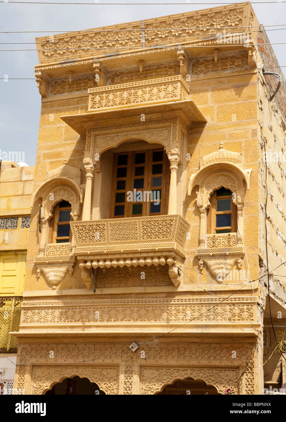 Traditional Window Jaisalmer Fort Rajasthan India Stock Photo - Alamy