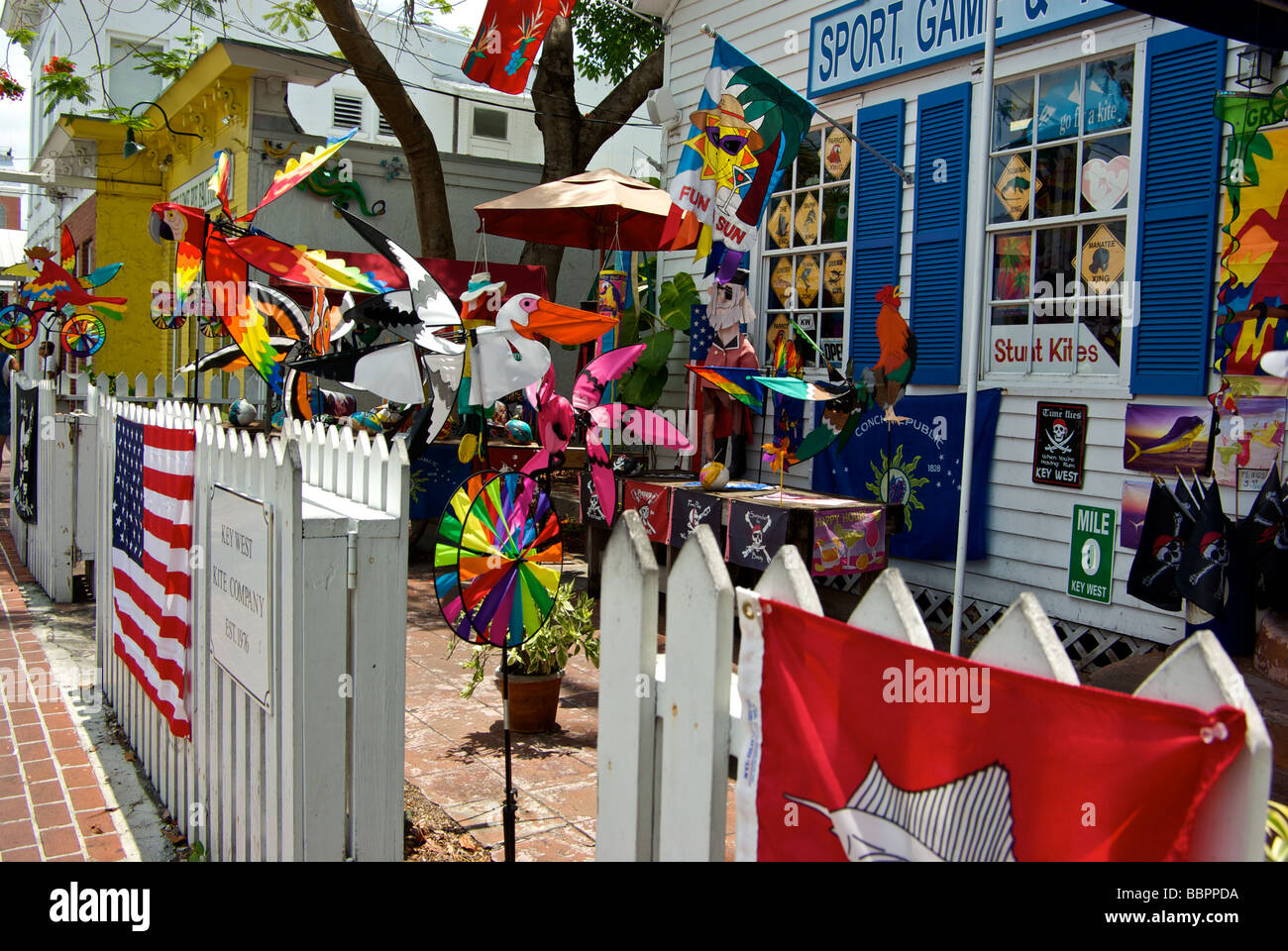 Kite store key west hires stock photography and images Alamy