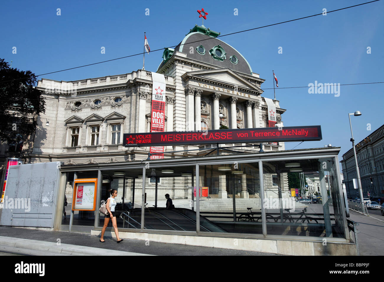 VOLKSTHEATER WIEN, VIENNA, AUSTRIA Stock Photo - Alamy