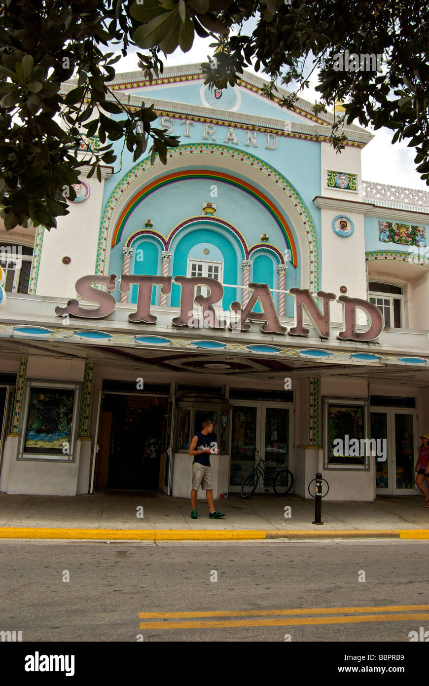 Tree famed Strand Theater now a Walgreens drug store "Key West Florida Stock Photo Alamy