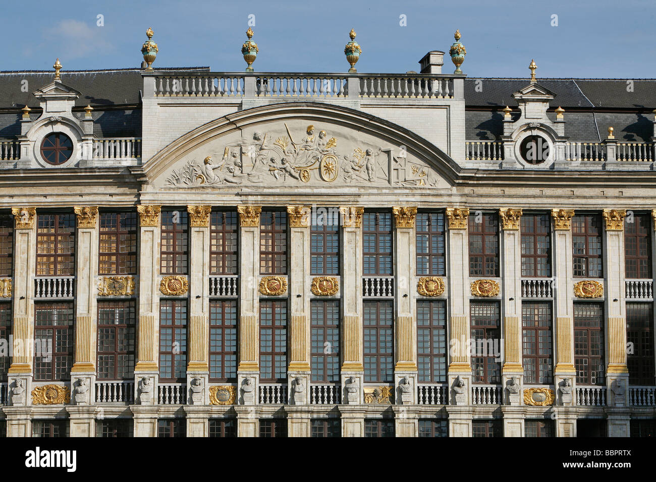 HOUSE OF THE DUKES OF BRABANT, GRAND PLACE (MAIN SQUARE), BRUSSELS