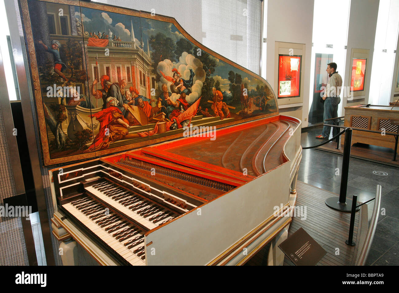 MUSEUM OF MUSICAL INSTRUMENTS, BRUSSELS, BELGIUM Stock Photo Alamy