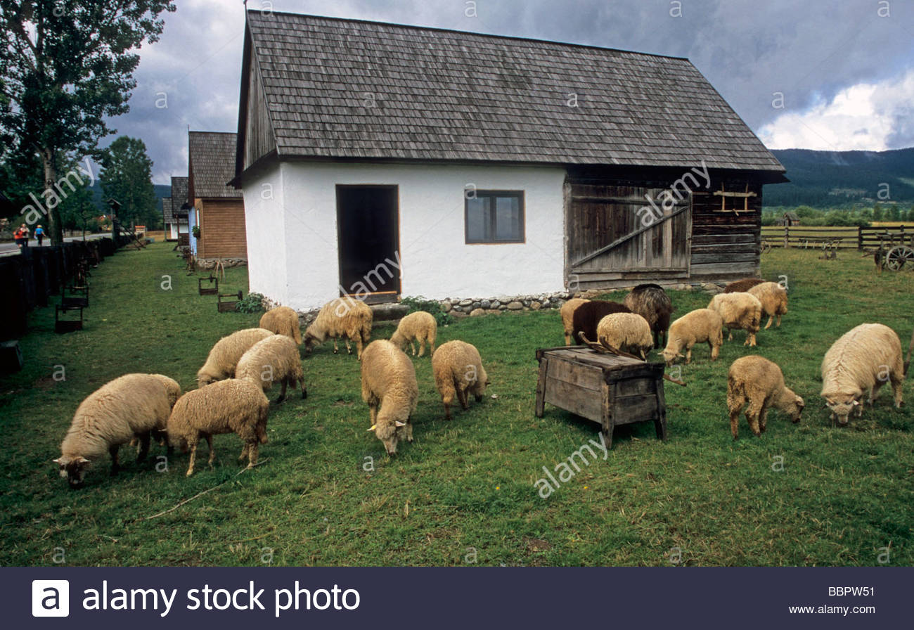 Farm House Barn Romania Stock Photos & Farm House Barn Romania Stock