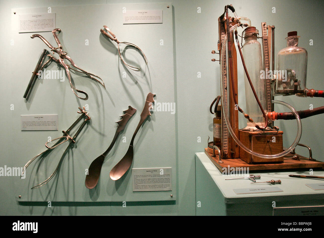 OBSTETRICIAN'S INSTRUMENT, MUSEUM OF MEDICINE, HOTEL-DIEU, SAINT ...