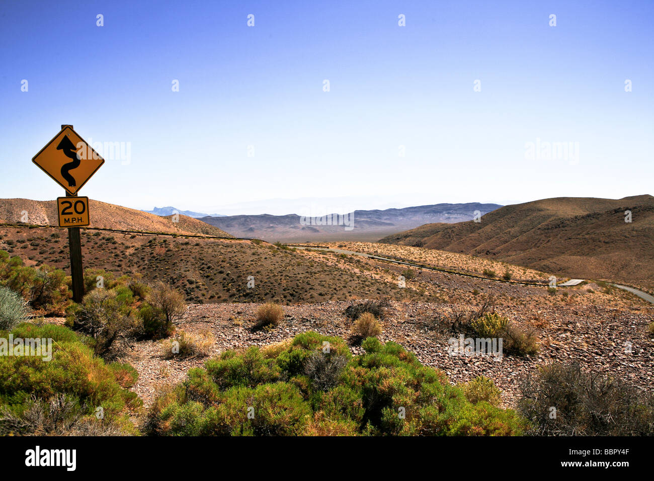 death valley, california, usa Stock Photo
