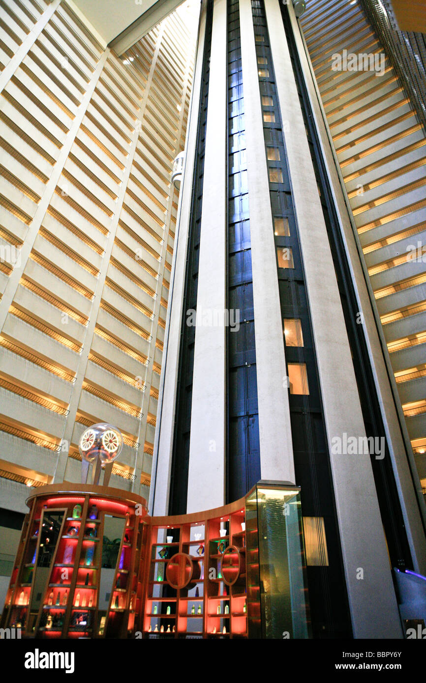 usa, new york, manhattan, marriott hotel Stock Photo - Alamy