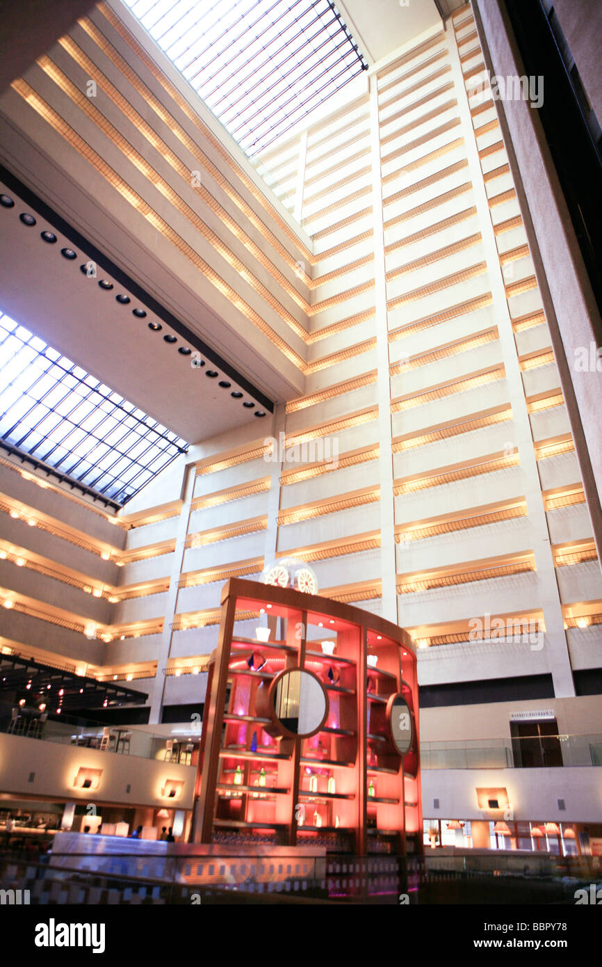 usa, new york, manhattan, marriott hotel Stock Photo - Alamy