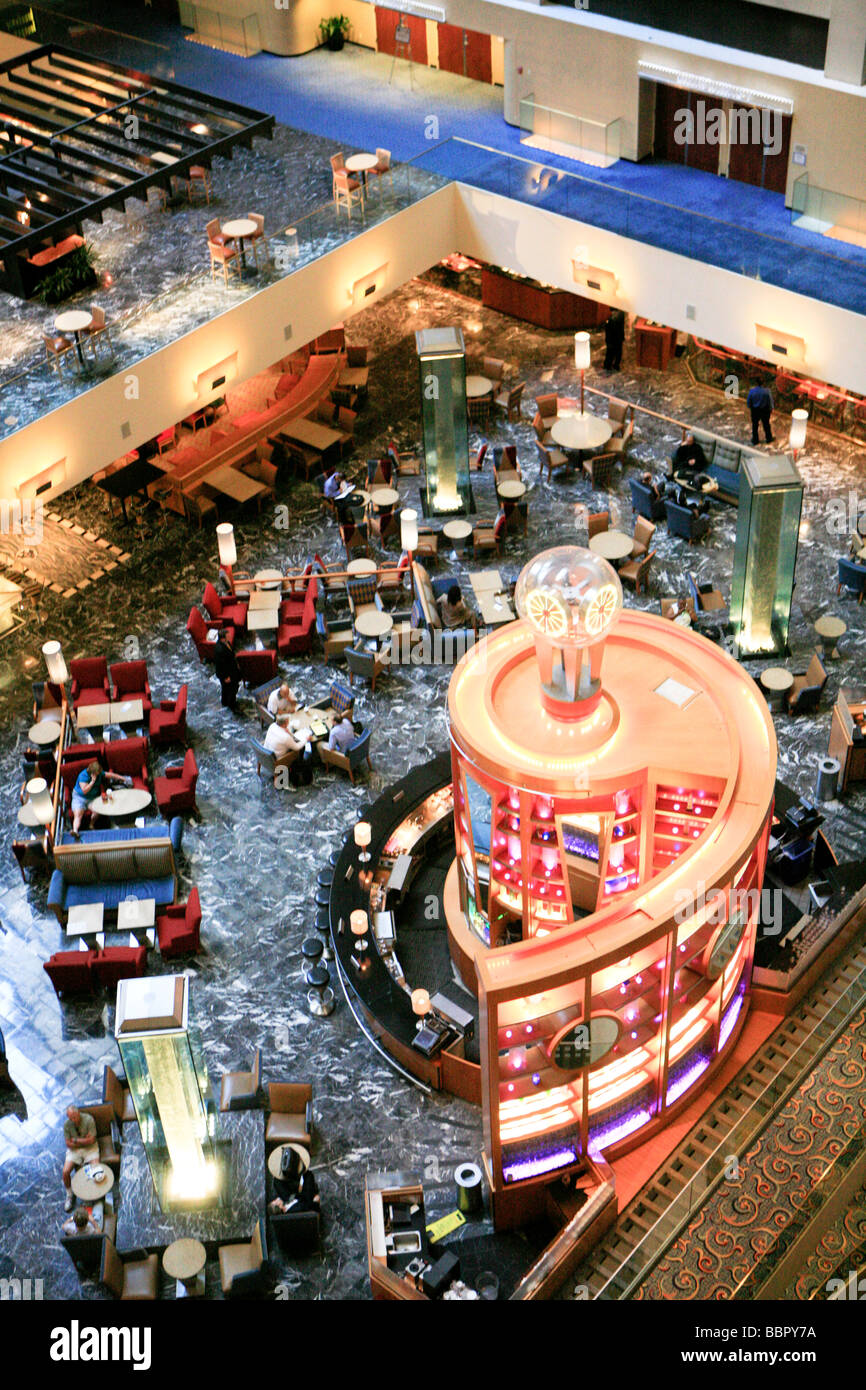 usa, new york, manhattan, marriott hotel Stock Photo - Alamy