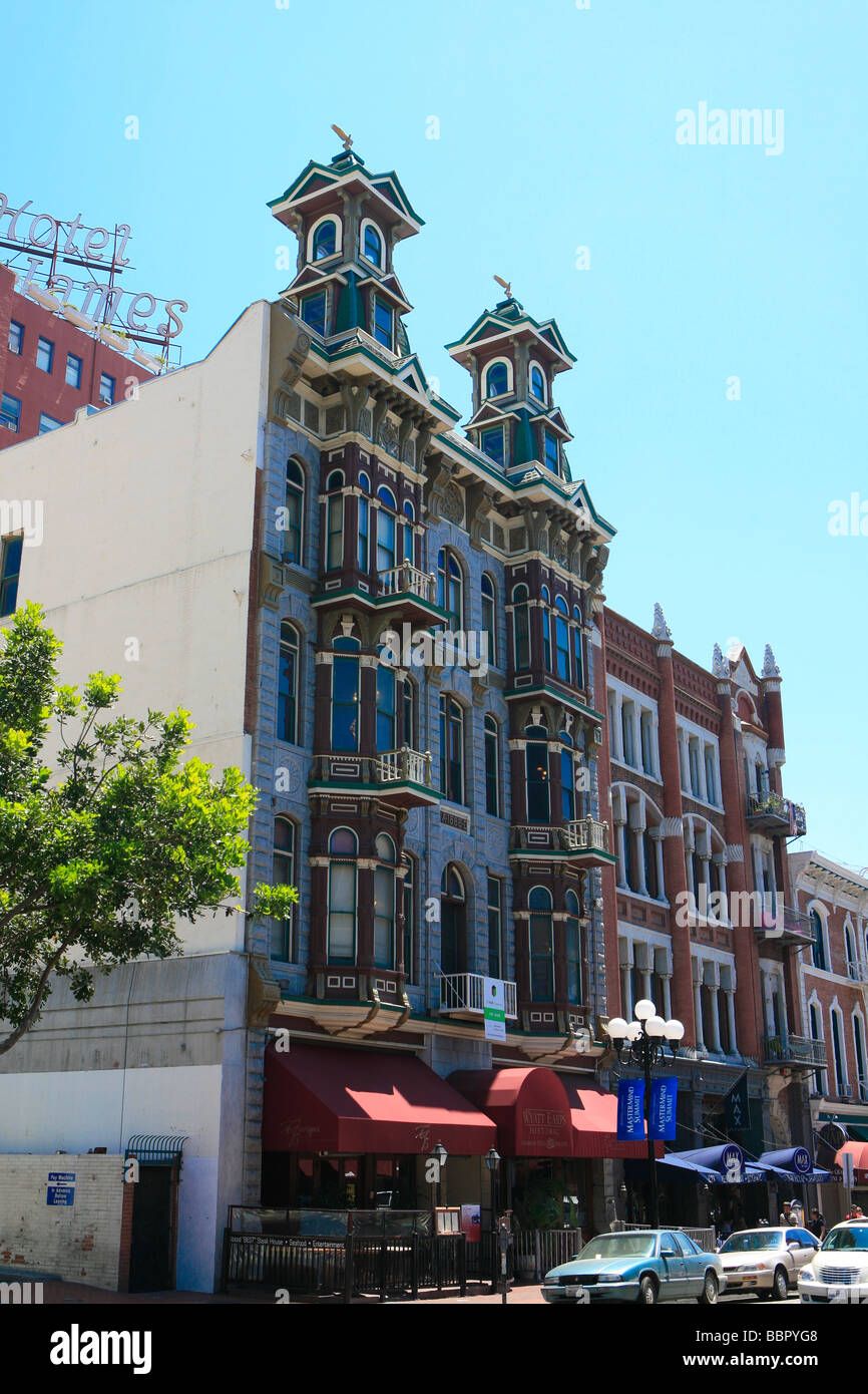 Downtown san diego shelter hi-res stock photography and images - Alamy