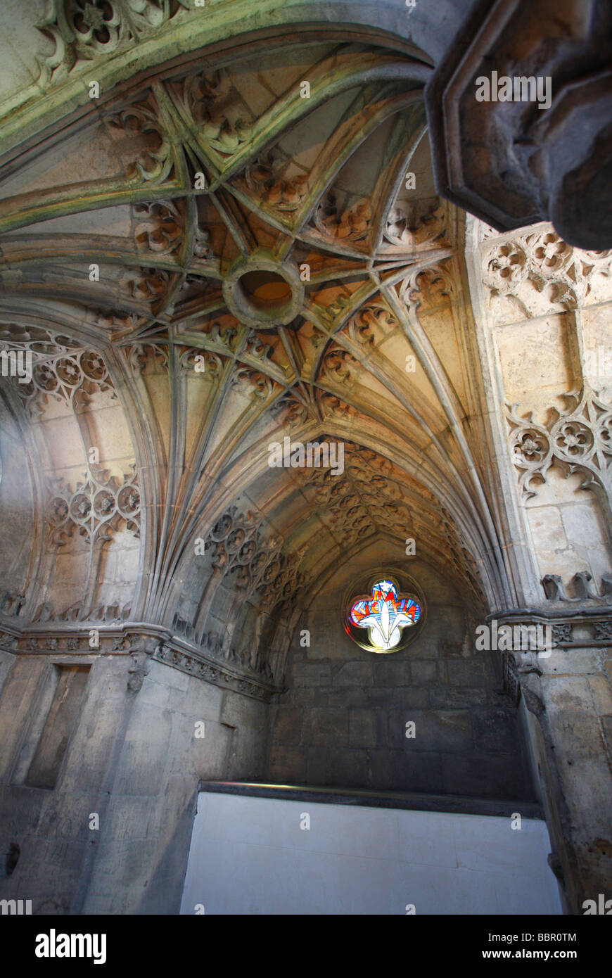 Inside Red Mount Chapel, The Walks King's Lynn. Stock Photo