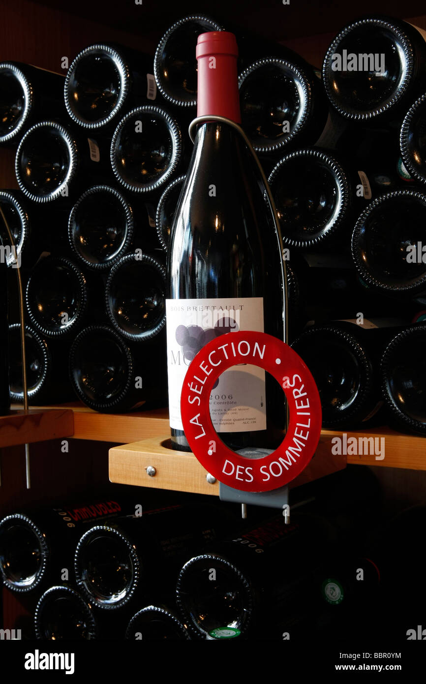 THE SOMMELIER'S WINE SELECTION, 'LAVINIA' WINE SHOP, GENEVA