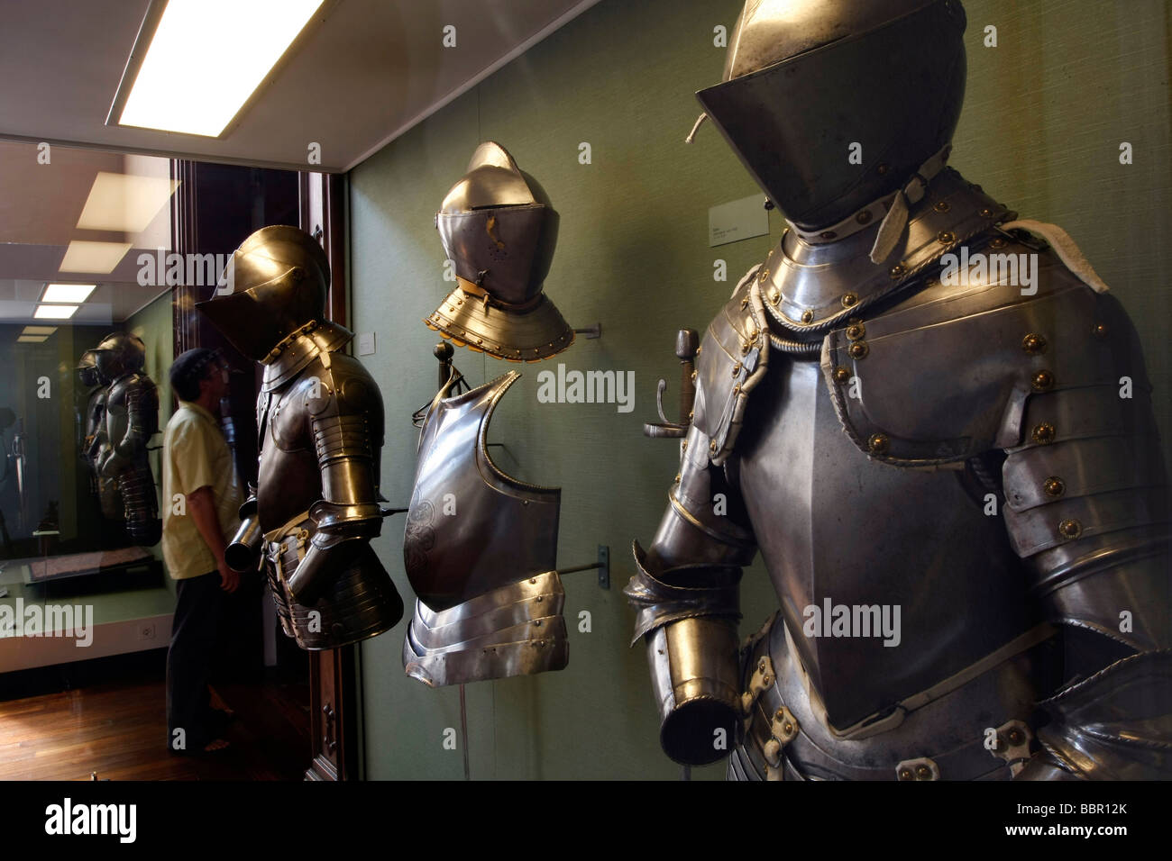 ALIGNED CANNONS, HALL OF ARMS AND ARMOUR, MUSEUM OF ART AND HISTORY