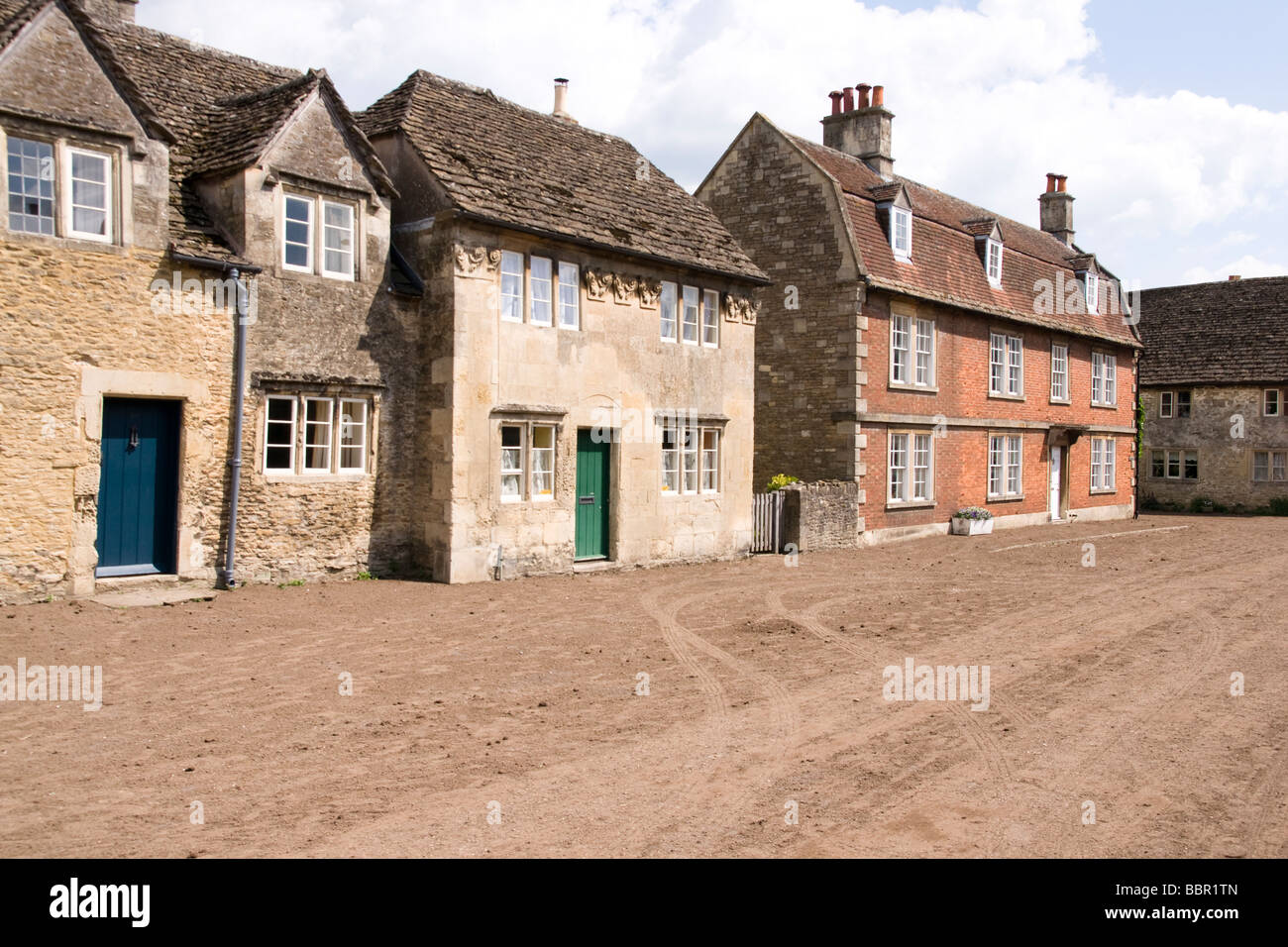 Lacock wiltshire England Stock Photo Alamy