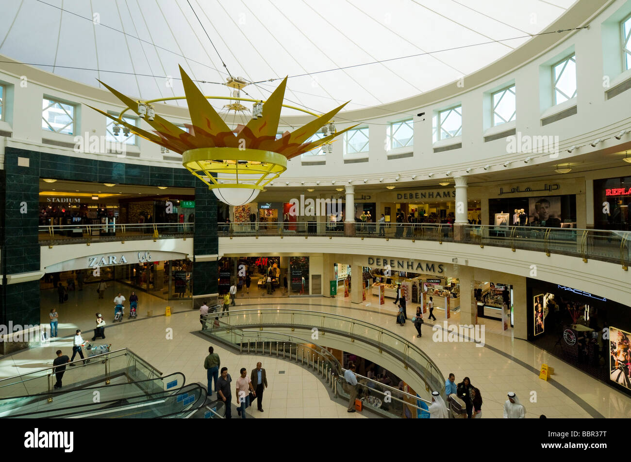 Deira city Center Shopping center Dubai Stock Photo