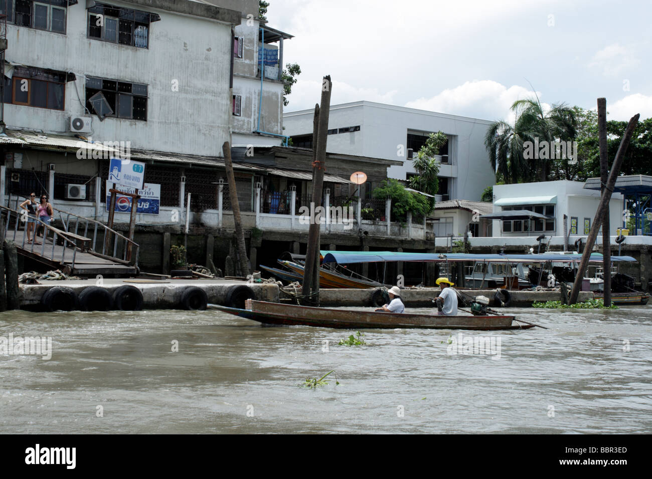 Chao Phraya river , Bangkok , Thailand Stock Photo - Alamy