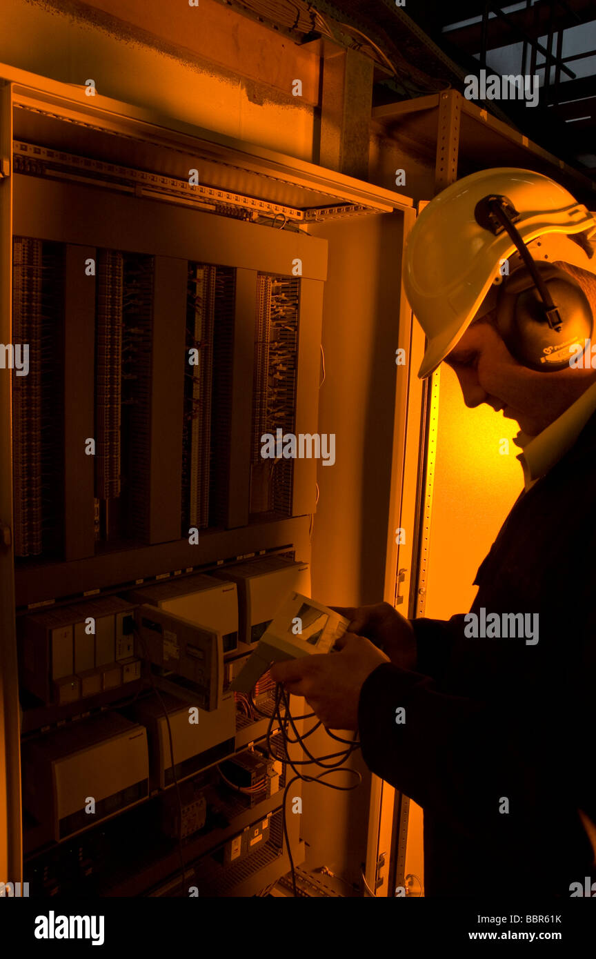 Control Panel Electrical High Resolution Stock Photography and Images