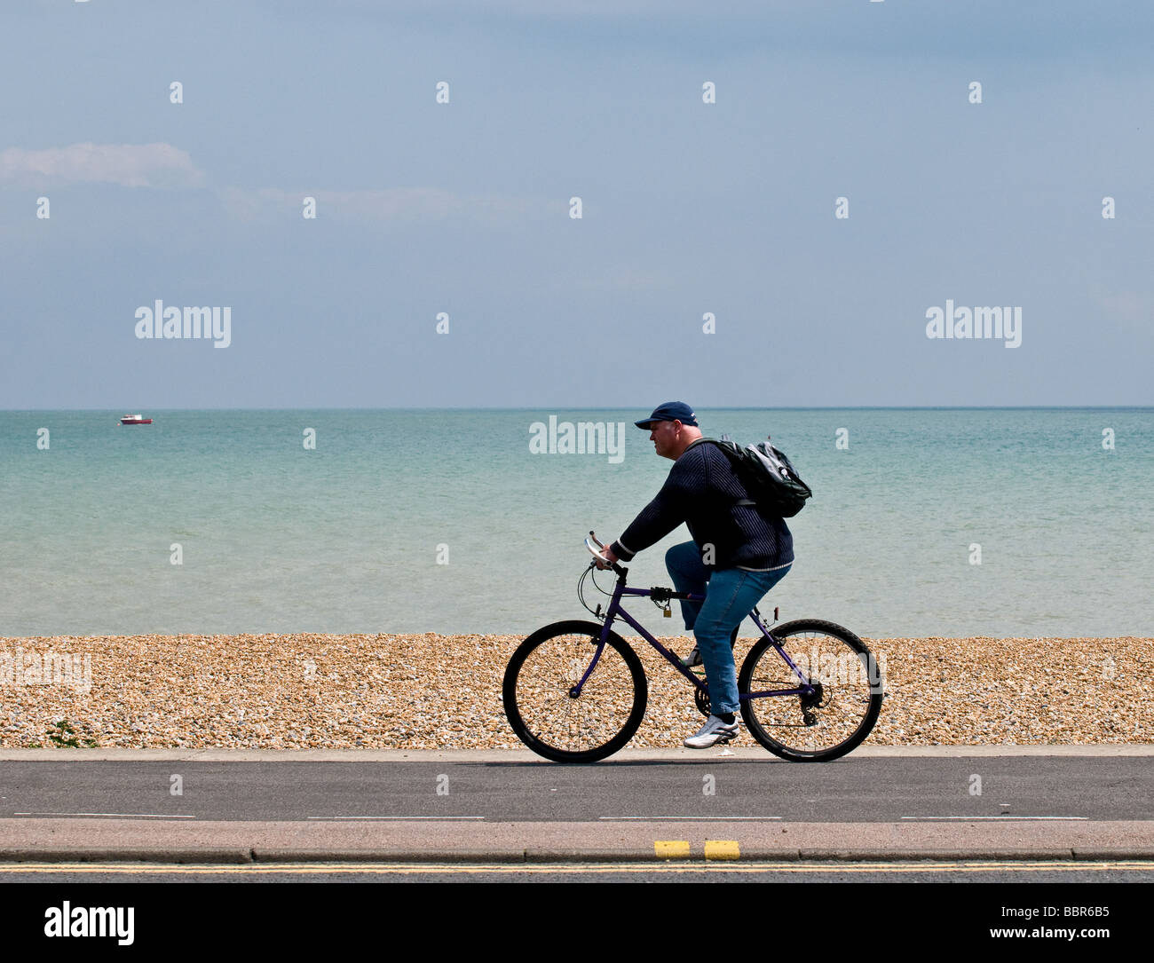 is riding a bike on the pavement illegal