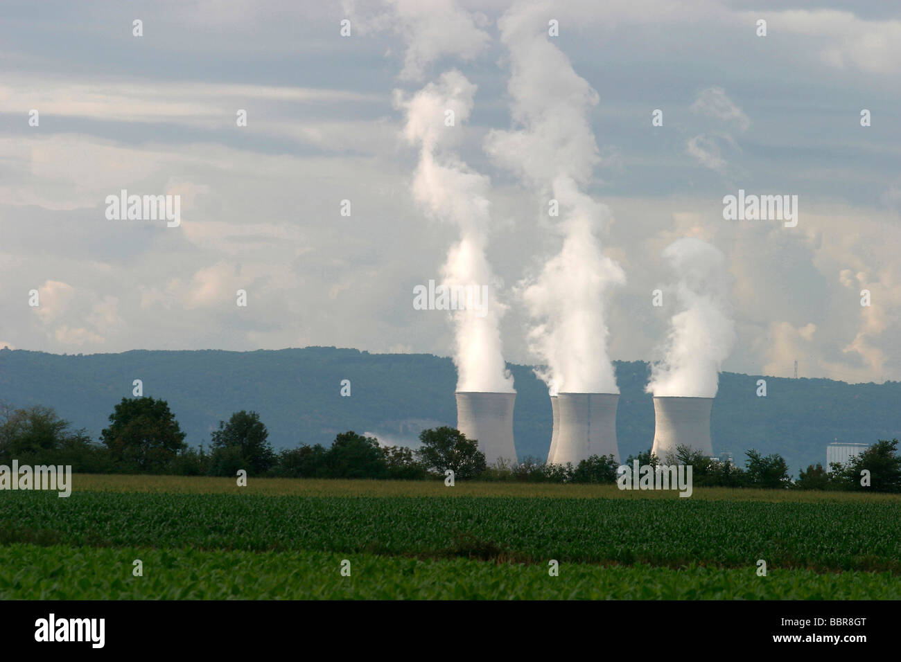 Bugey nuclear power plant hi-res stock photography and images - Alamy