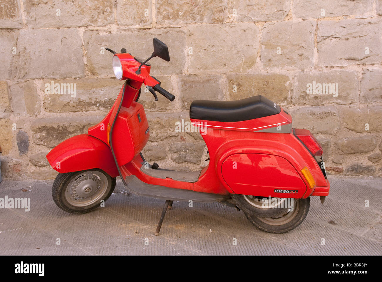 Red motor bike hires stock photography and images Alamy