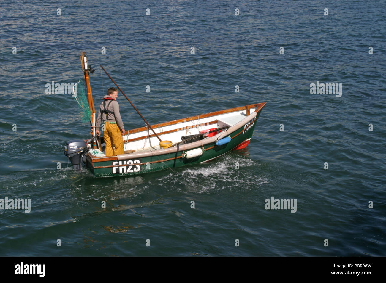 Fishing Boat UK Stock Photo Alamy