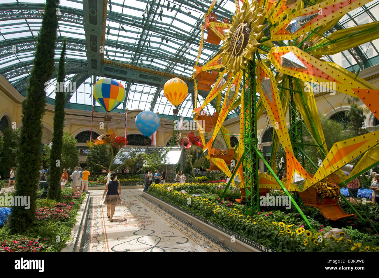 Bellagio Conservatory Botanical Gardens Bellagio Hotel And