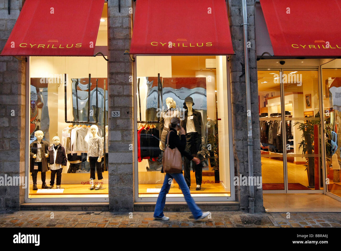 BOUTIQUE 'CYRILLUS', LILLE, NORD (59), FRANCE Stock Photo - Alamy