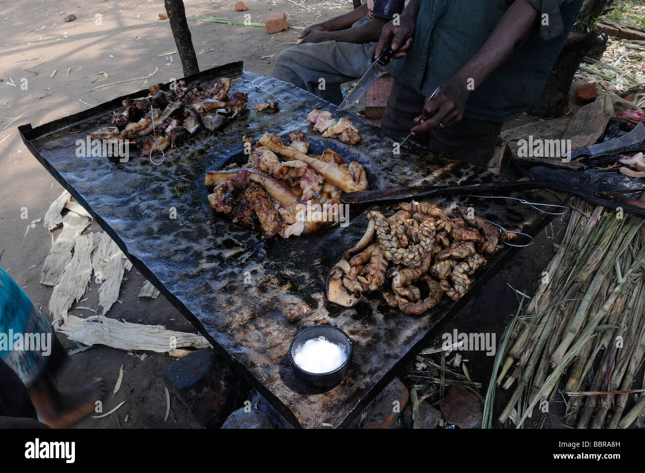 Eating meat africa hires stock photography and images Alamy