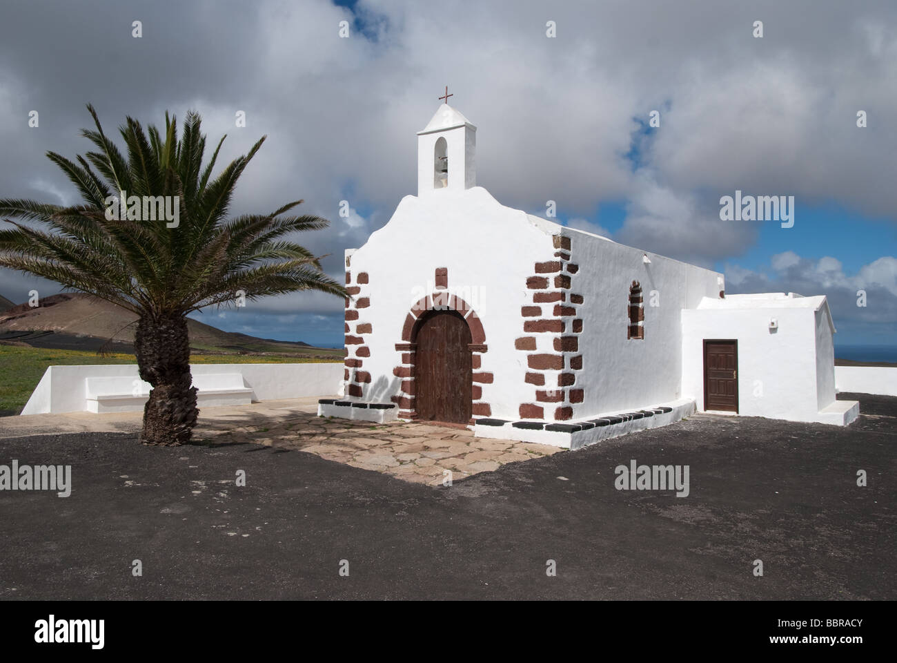 Ermita de Nuestra Señora de Regla La Vegueta Lanzarote Canary Islands Spain Stock Photo