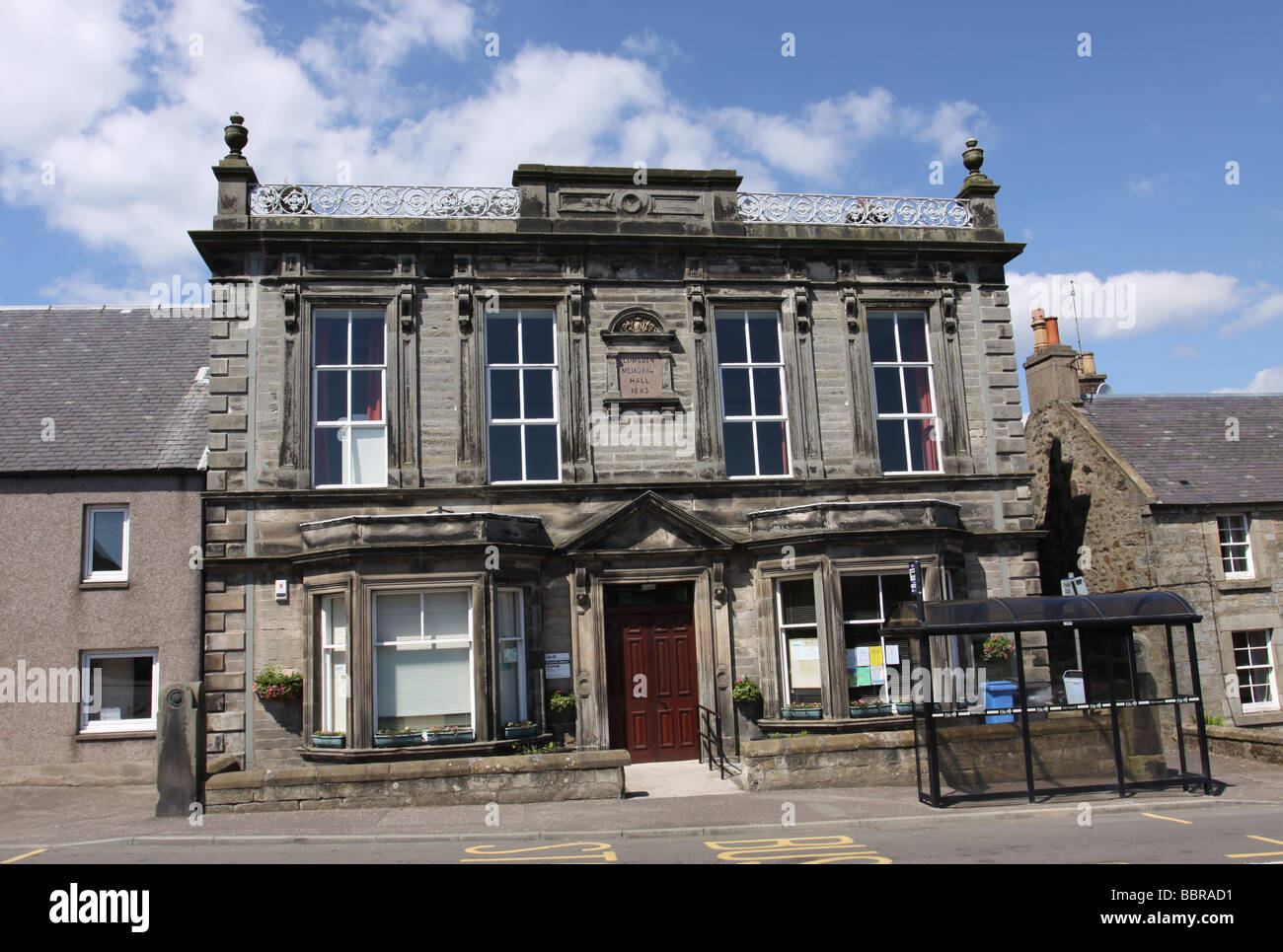 Village lumsden memorial hall hires stock photography and images Alamy