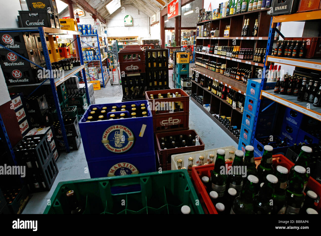 MAITRE BEER WAREHOUSE, LILLE, NORD (59), FRANCE Stock Photo Alamy