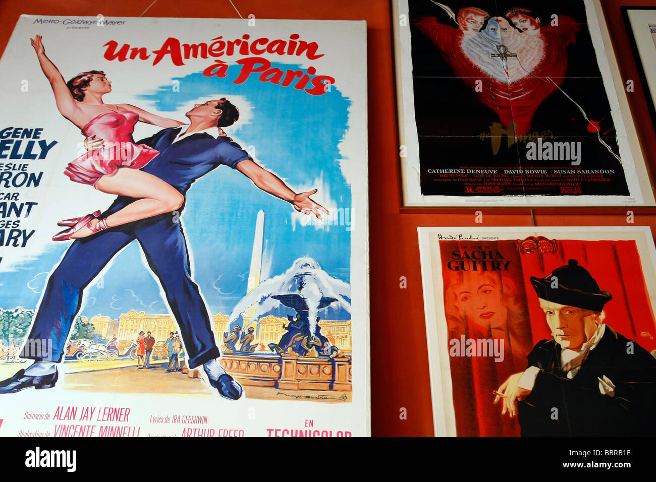 FILM POSTERS, 'L'INCARTADE' GALLERY, LILLE, NORD (59), FRANCE Stock Photo -  Alamy
