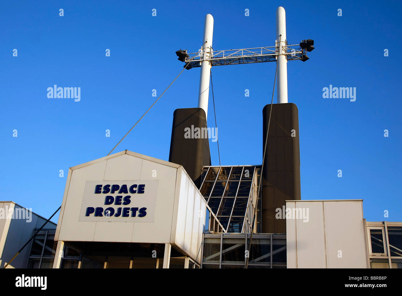 'ESPACE DES PROJETS' FOR THE CREATION OF NEW BUSINESSES, LE HAVRE (76