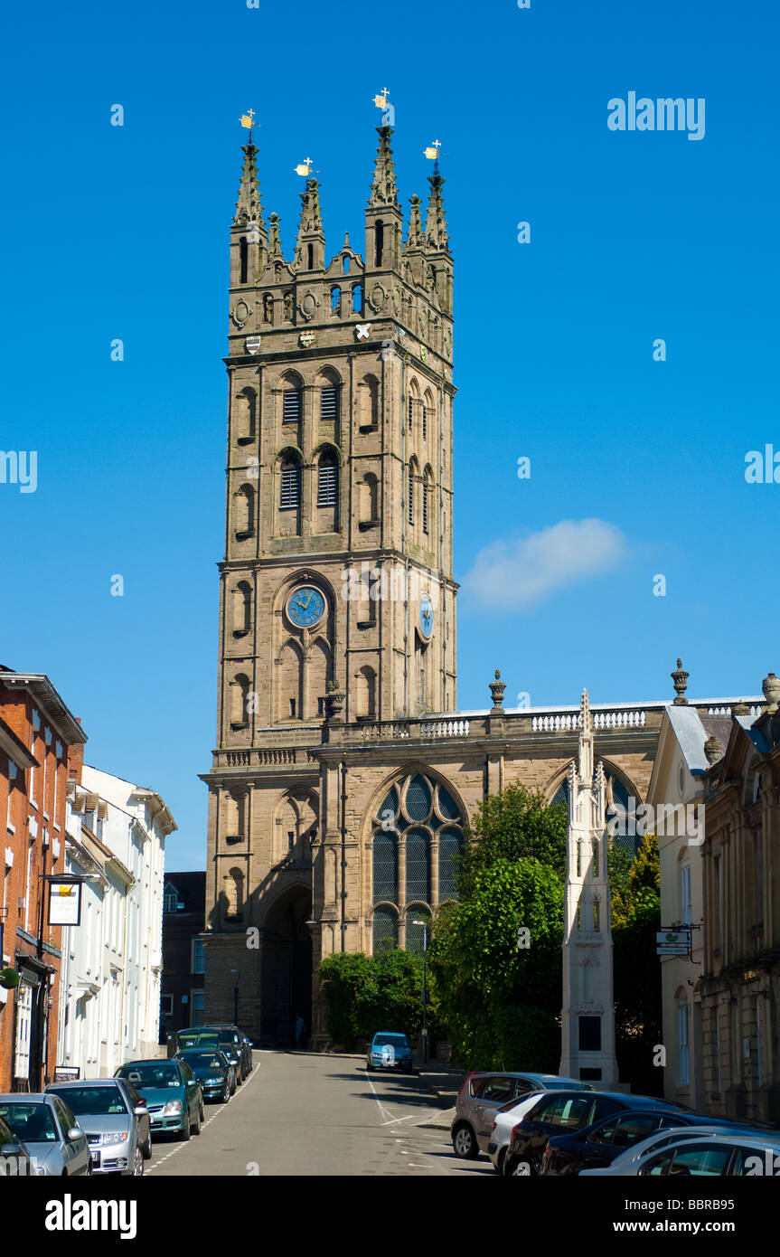 St, Mary's Church, Warwick, Warwickshire, UK Stock Photo Alamy