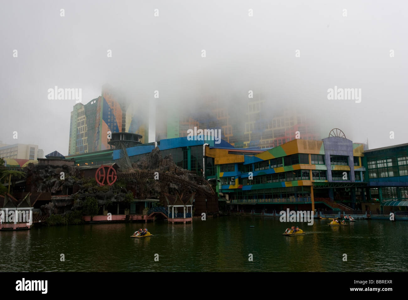Genting Highland of Pahang the entertainment city of Malaysia comprising both indoor and outdoor theme park a place for everyone Stock Photo