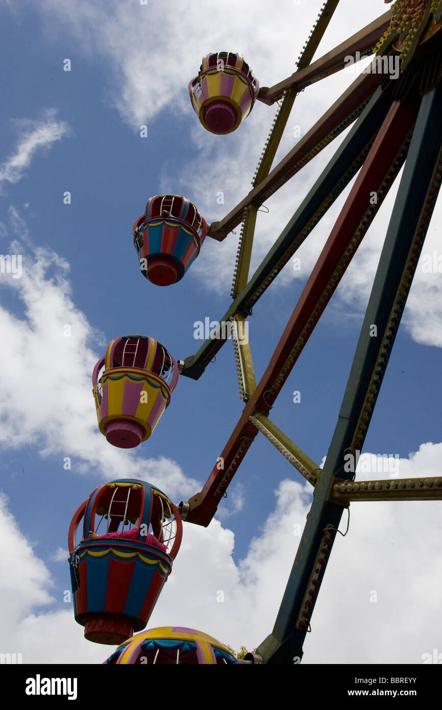 Genting Highland of Pahang the entertainment city of Malaysia comprising both indoor and outdoor theme park Stock Photo