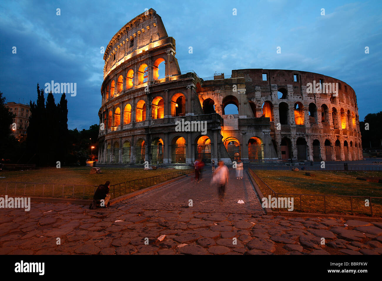 Coliseum Images COLOSSEO, COLISEUM, ROME Stock Photo - Alamy