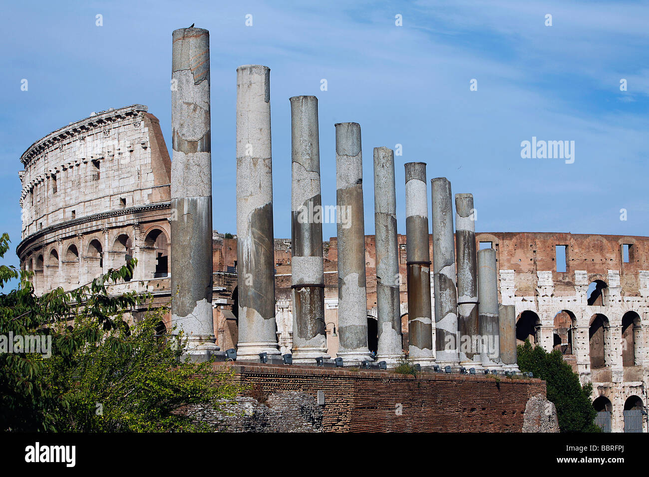 COLOSSEO, COLISEUM, ROME Stock Photo - Alamy