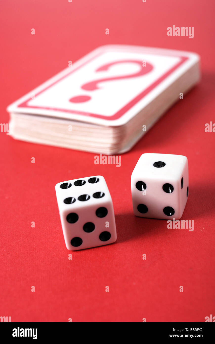 Gambling risk concept stock photo Stock Photo