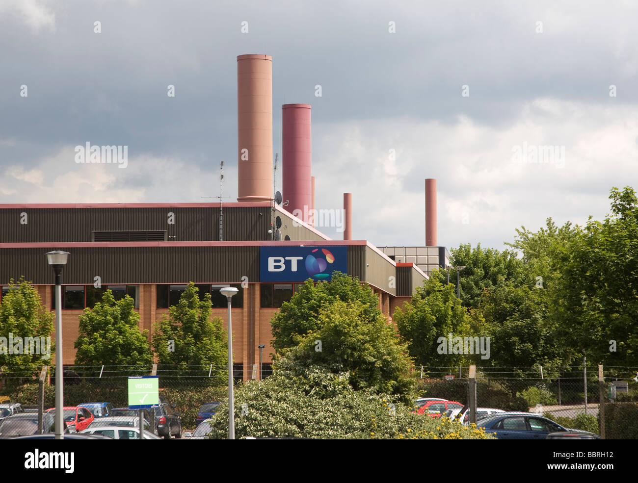 BT Adastral Park Martlesham Suffolk England Stock Photo Alamy