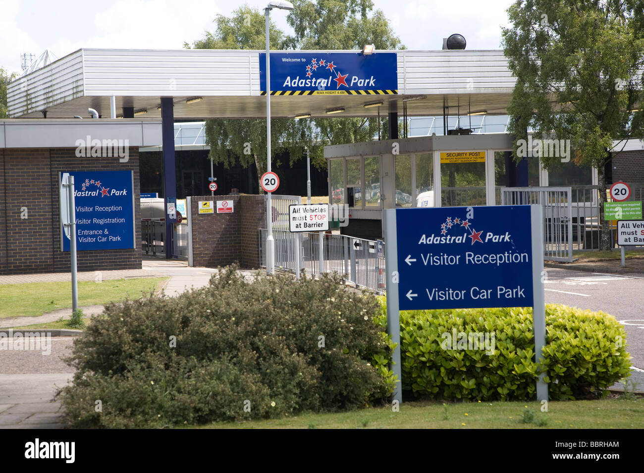BT Adastral Park Martlesham Suffolk England Stock Photo Alamy