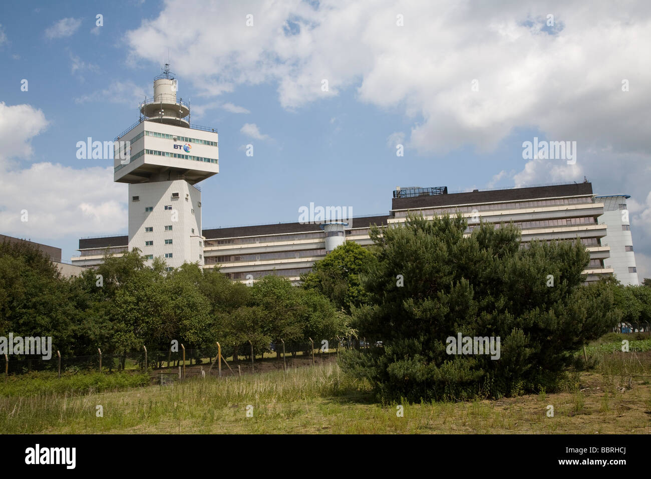 BT Adastral Park Martlesham Suffolk England Stock Photo Alamy