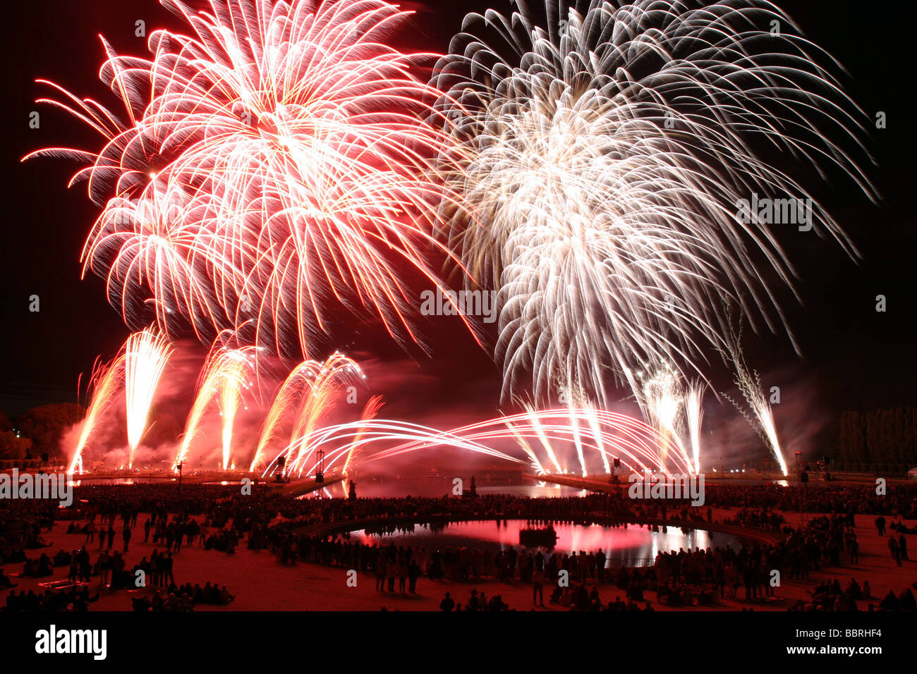 FIREWORKS, PYROTECHNIC DISPLAY, LES NUITS DU FEU, FIREWORKS AND SOUND AND LIGHT FESTIVAL