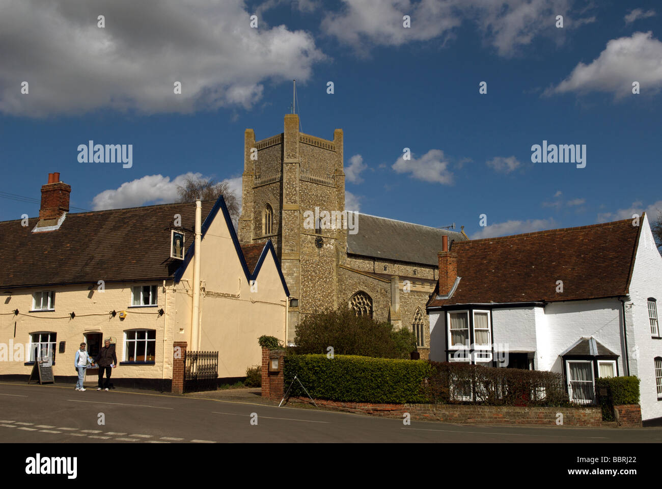Orford village church hires stock photography and images Alamy