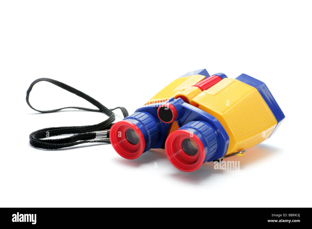 Toy Binoculars Stock Photo Alamy